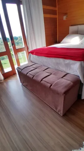 Bau para cama casal