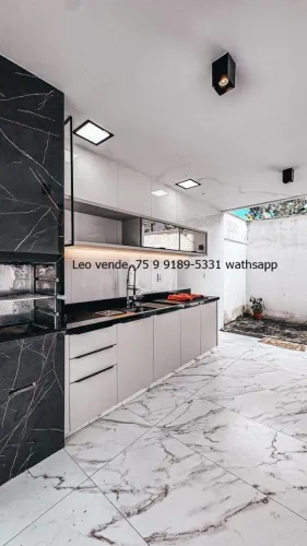 Leo vende, bairro Sim, 3\4 com 2 suítes, closet e goumert