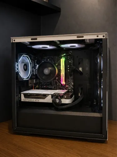Gabinete - DeepCool CH510 WH