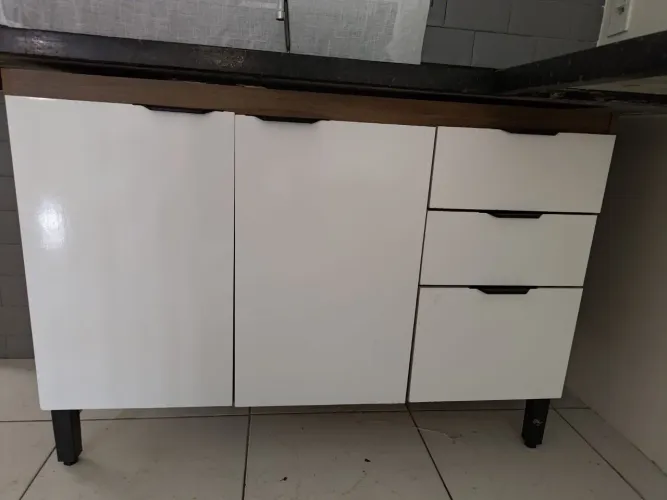 Armário para pia de cozinha 