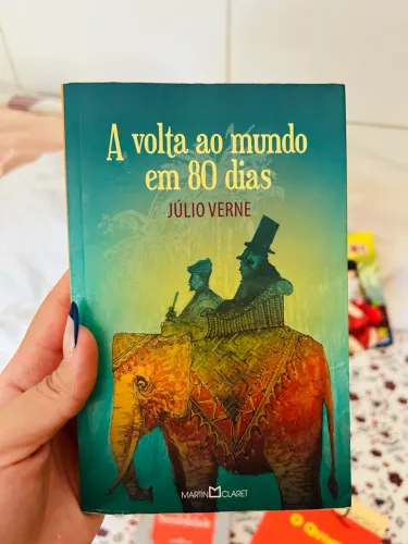 Livro A volta ao mundo em 80 dias