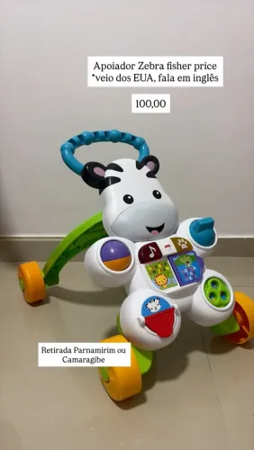 Andador/Apoiador Fisher Price Musical