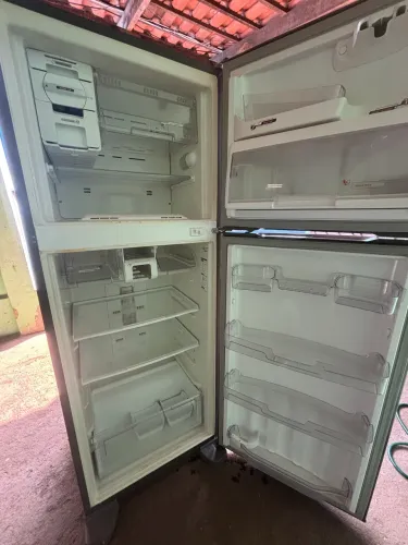 Geladeira Brastemp inox 