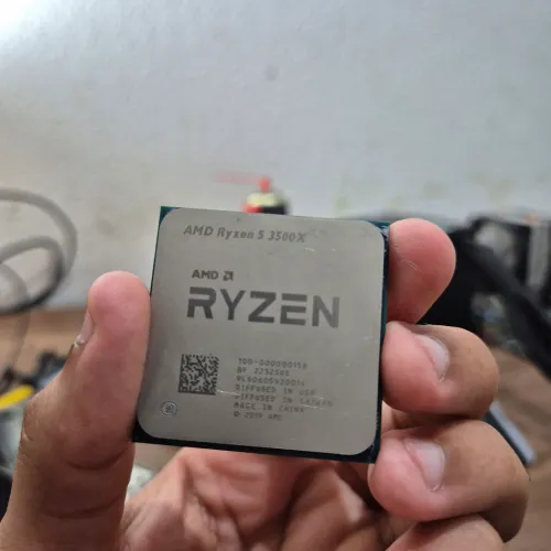 Processador AM4 Ryzen 5 3500X - Aceito cartão e entrego