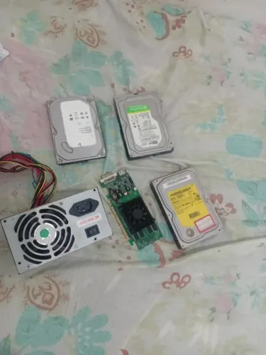 Peças e acessórios pc  cuida ta de graça 