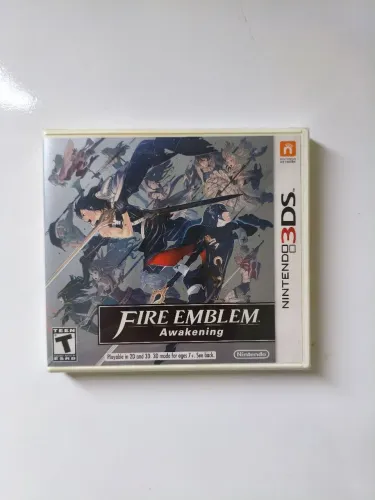 Fire Emblem Awakening Nintendo 3DS Lacrado