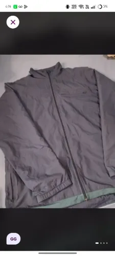 jaqueta masculina impermeável track&field