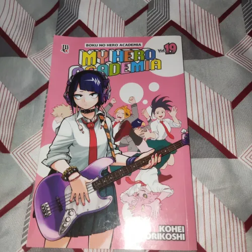 Mangá My Hero Academia volume 19