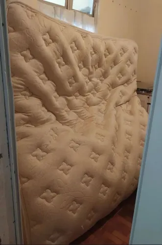 Colchão king super confortável molas ensacadas casal