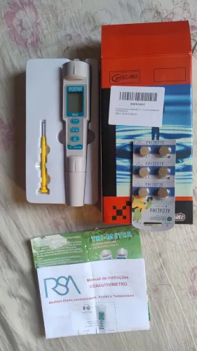 MEDIDOR DE PH