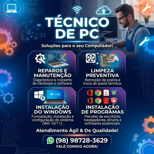 Manutenção de PC (Computadores)