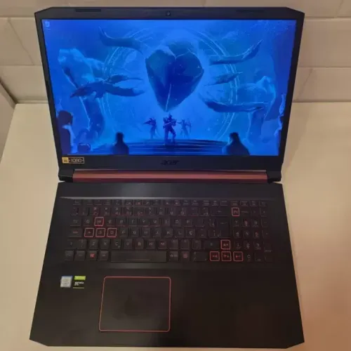 Notebook Acer Nitro i5 9th - 16Gb Ram - GTX 1650 - 512Gb SSD