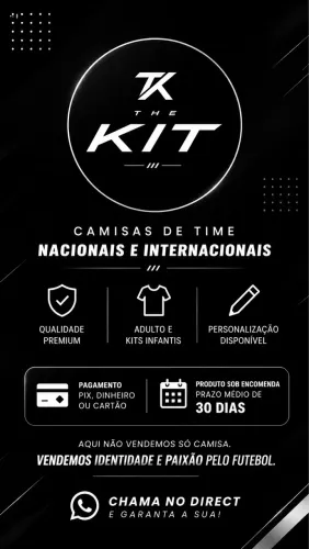 Blusas importadas de times 