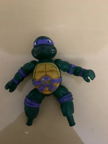 Boneco Tartarugas Ninja Anos 90