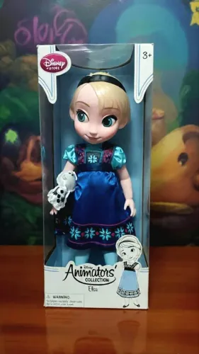 Boneca Disney Animators Collection Elsa Frozen