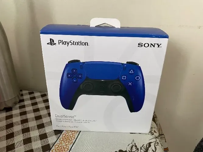 CONTROLE PS5 DUALSENSE COBALT BLUE - NOVO E LACRADO