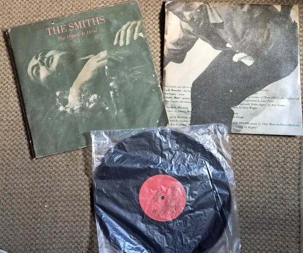 The Smiths The Queen is dead LP-VINIL 