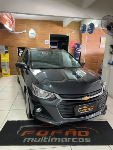 Chevrolet Onix Plus LTZ 1.0 12V TB Flex Aut. 4P 2025