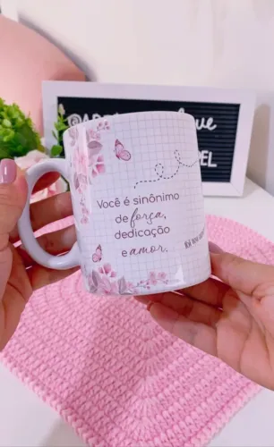 Caneca dia das Mães e dia dos namorados R$40,00