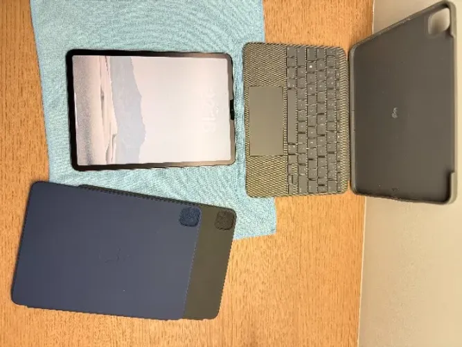 iPad Pro M1 11 polegadas de 128GB - Cinza Especial
