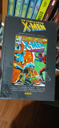 X-MEN EDIÇÃO DEFINITIVA 8 - LACRADA