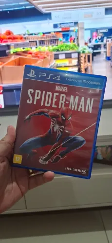SPIDER-MAN PS4 E PS5 SEMI-NOVO 
