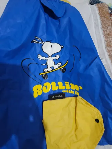 Capa de chuva para Pet- Porte pequeno 