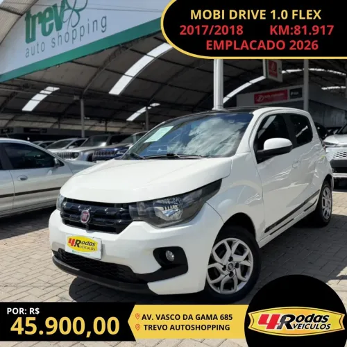 Fiat Mobi Drive 1.0 Flex 6V 5P 2018