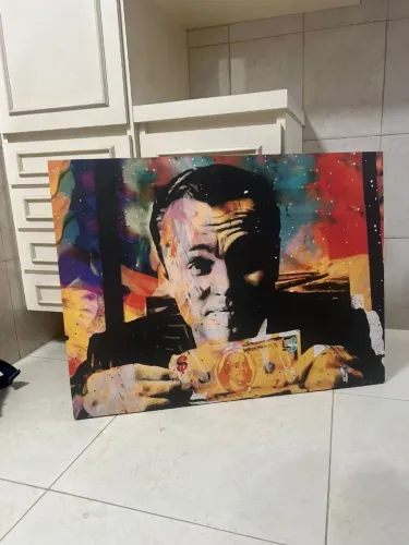 Quadro Lobo The Wall Street