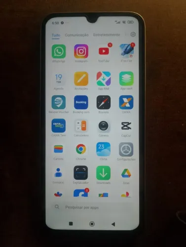 Vento celular 15C vai fazer 2 meses de uso ,,novo da loja 