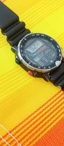 windsurf d060 relogio citizen windsurf anos 80