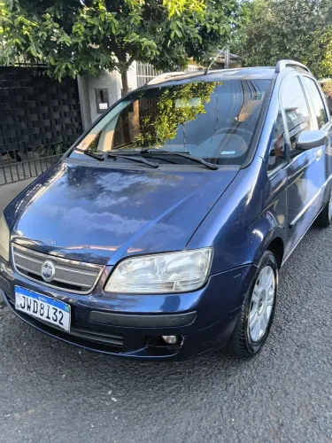 Fiat Idea ELX 1.4 MPI Fire Flex 8V 5P 2008