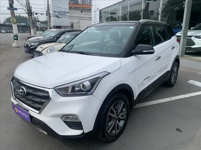Hyundai Creta Prestige 2.0 16V Flex Aut. 2017