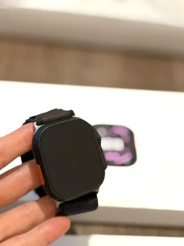 Apple Watch Ultra 3 49mm - Black - Ainda Na Garantia - Pronta Entrega - Até 18x 