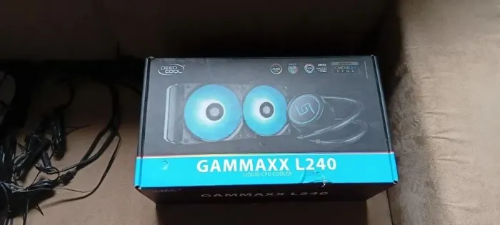 WATERCOOLER RGB GAMMAXXX L240 FULL (DEEPCOOL)