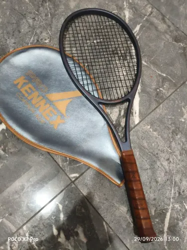 Raquete de tênis proKennex vintage