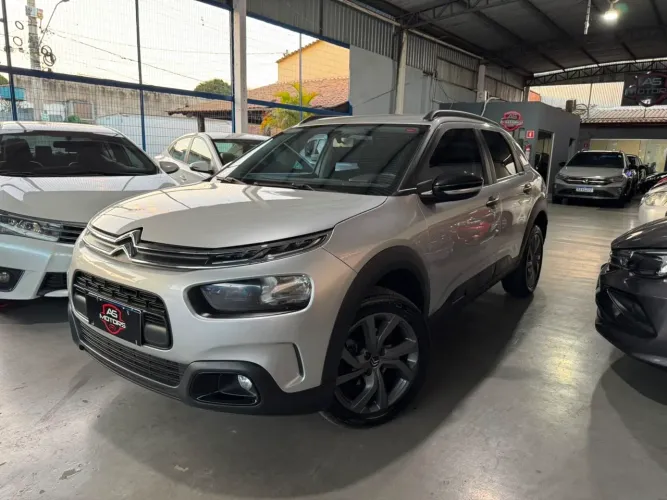 Citroen C4 Cactus Feel Pack 1.6 16V Flex AUT 2023