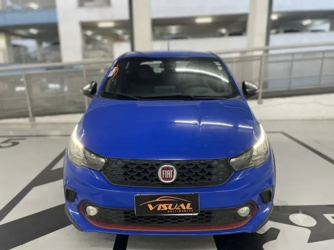 Fiat Argo HGT 1.8 16V Flex Aut. 2018