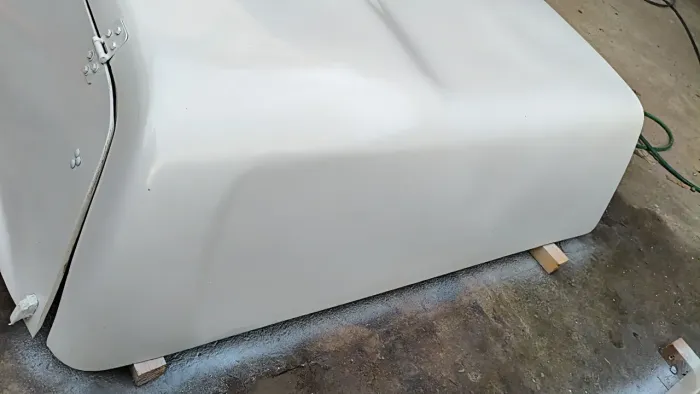 Capotas de fibra saveiro