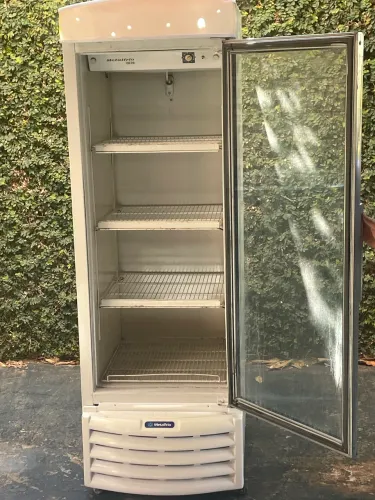 Expositor Refrigerado Metalfrio 1 Porta de Vidro - Excelente Estado 