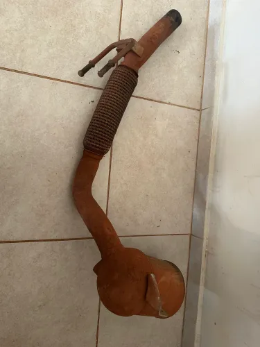 Downpipe / Catalisador UP TSI original 