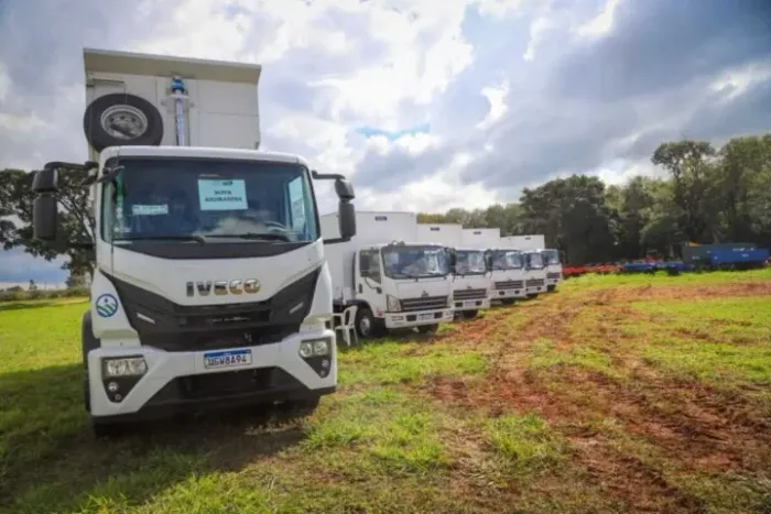 OPORTUNIDADE DO SEU PRIMEIRO CAMINHÃO