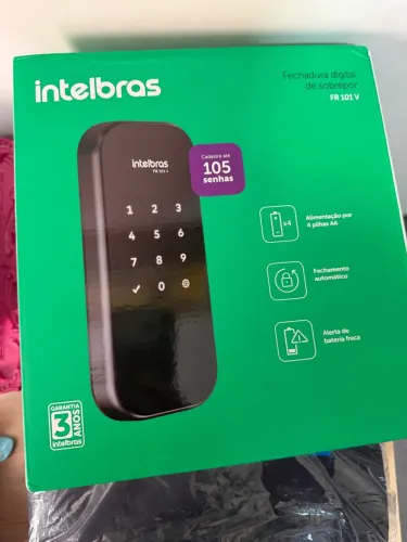 Fechadura eletrônica