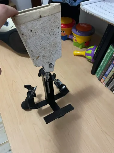 Clamp para cowbell no pedal Torelli