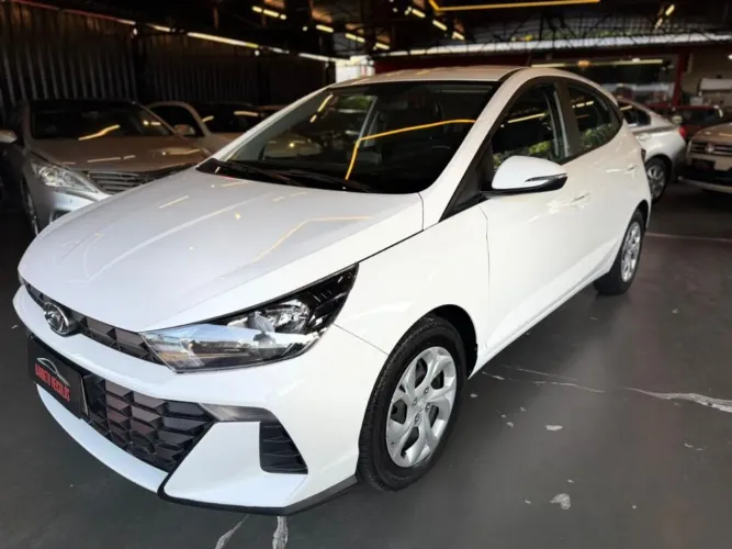 Hyundai HB20 Comfort Plus 1.0 Flex 12V Mec. 2025