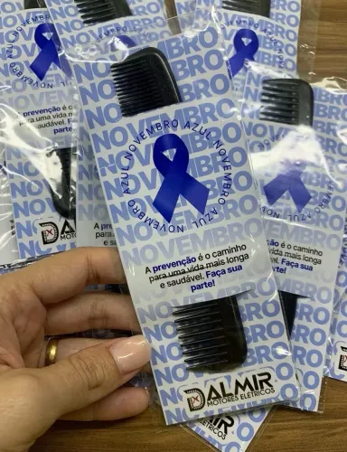 Mimo para o novembro azul