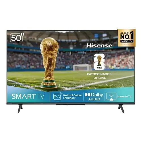 Smart Tv Hisense 50 Polegadas QLed