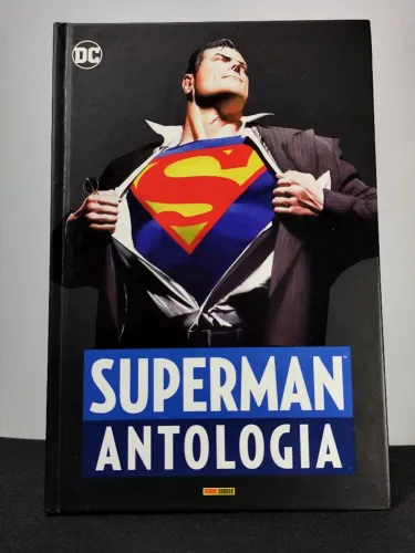 Hq Superman Antologia Panini Comics DC Comics 