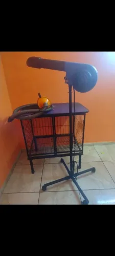 Sopador ,secador e mesa por 1200,00