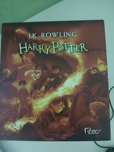 Livro harry Potter